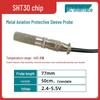RS485 Temperature and Humidity Sensor: Real-time Monitoring, High-Temperature, Dustproof Probe Transmitter