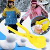 Snowball Maker, Duck-Shaped, Extra Large, for Making Snowballs, Playing In the Snow, Sand, and Having Snowball Fights, a Parent-Child Game for Kids
