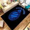 Club Brugge KV Custom Name Carpet Rug for Living Room Bedroom Home Sofa Decoration,Kids Play Non-slip Floor Mat