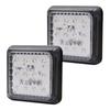 Biqing Truck Tail Lamp 24V, 16 LED Vehicle Inspection Compatible