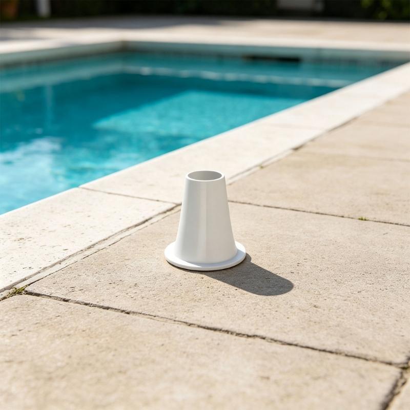 Swimming Pool Cone Reducer Replacement GW9000 GW9015 Leakproof Rubber Reducer Cone Adapter For Pool Skimmer Enduring