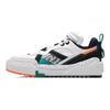 LiNing Unblock Antiscivolo Durevole Leggero Scarpe da Skate Basse Sneakers da Donna Bianco Freddo Verde AGCQ232-1
