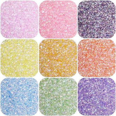 Handmade DIY Magic Color Water Drop Glass Beads for Jewelry Making - Loose Beads for Necklaces & Accessories