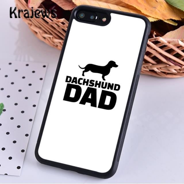 

Funny Dachshund Long dog short legs Phone Case Cover For iPhone 17 Air 16 15 14 plus 12 13 pro max coque Fundas iPhone 17pro max