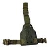 Drop Leg Panel Single Strap Leg Shroud Durable Nylon Plastic Adjustable MOLLE Platform for Hiking Camping