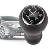 Gear Shift Knob 5 Speed Practical ABS Anti-slip Auto Shift Knob for Citroen C1 C3 C4