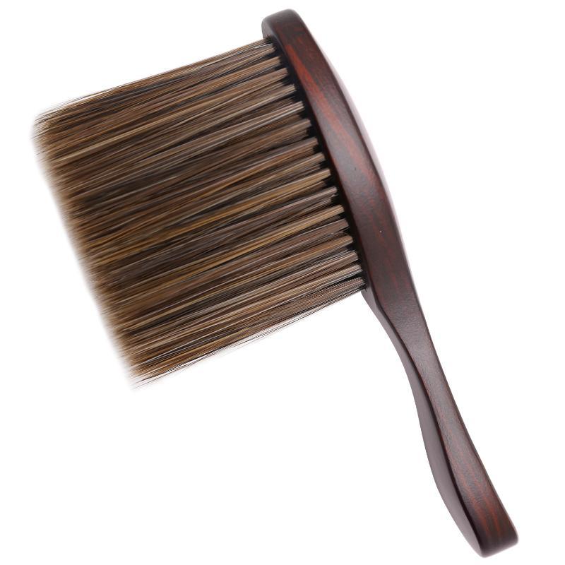 Barbertop Neck Duster Hairdressing Cleaning Brush Hair Brush Remove Soft Brush Salon Stylist Barbershop Tools