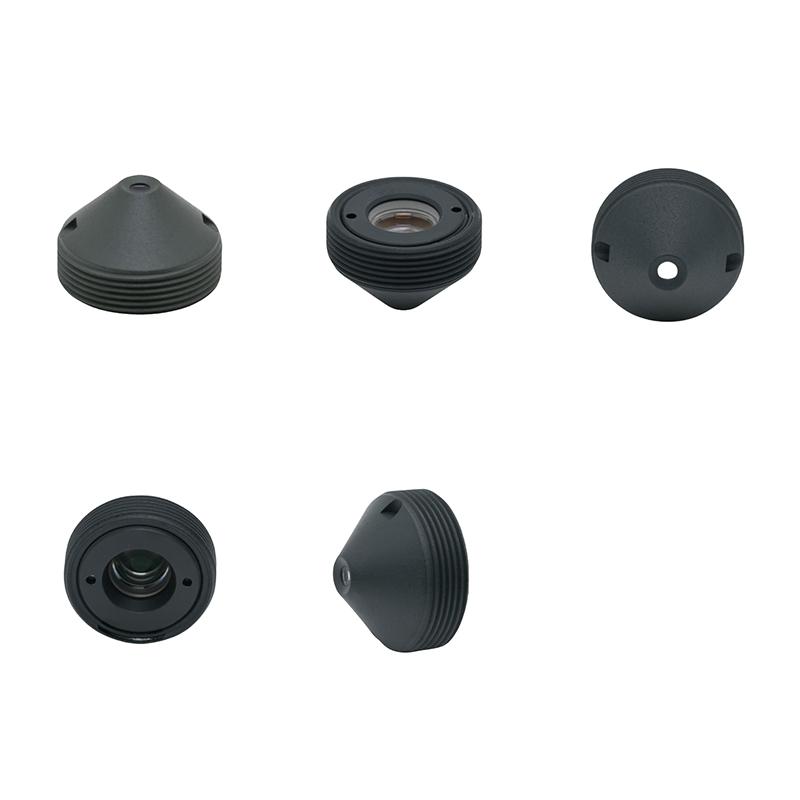 1 Pcs Hd 3.7Mm Cctv Lens Ir Interface 1/2.7"M12 Security Monitoring Video Doorbell For Bank Atms