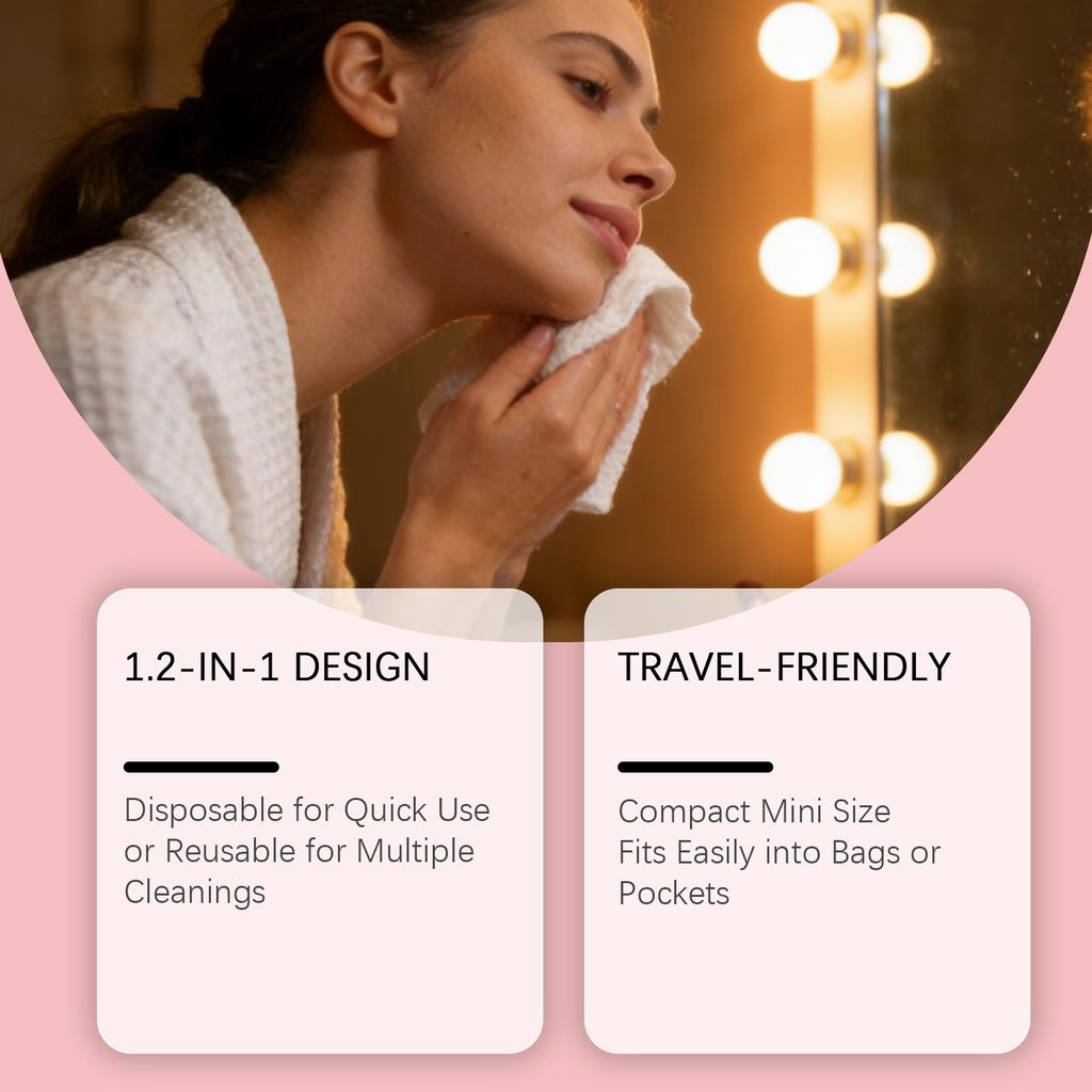 Compact Towel, Disposable Compression Towels,Soft And Comfortable, Portable For Travel. Compact Travel Towel