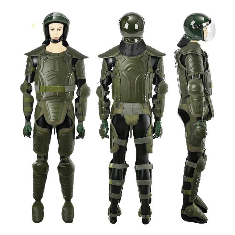 Junmo Anti-riot Security Suit & Equipment Set