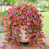 2Pcs Plastic Eucalyptus Fake Plant Decor Daisy Artificial Flowers Hanging Vines For Wedding Arch Home Garden Wall Decoration