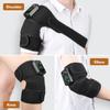 Electrically Knee Heated Pads Shoulder Pads Elbow Pads Old Cold Legs Joints Vibration Warmth Hot Compress MassagingTool