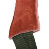 Durable Dog Bite Toy Genuine Leather Tug Toy Dog Exercise Dog Training Stick  Teeth Grinding