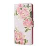 Luxury 3D Gilded Flowers Printed Case Cover for iPhone 14 13 12 11 Pro Max Samsung Galaxy S23 S22 S21 S20 A13 A23 A33 A53 A73 RFID Blocking Wallet Bag