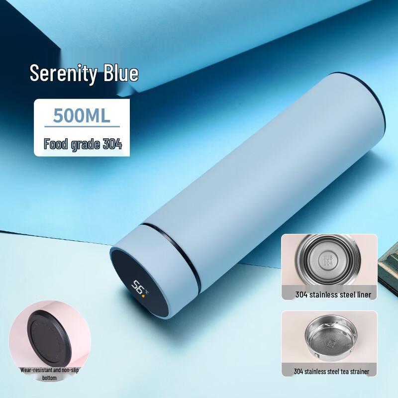 Shangqi Portable Tea Infuser Insulated Mug