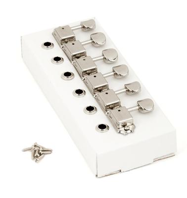Fender American Vintage Tuning Machines Stratocaster®/Telecaster® (Nickel) (6)