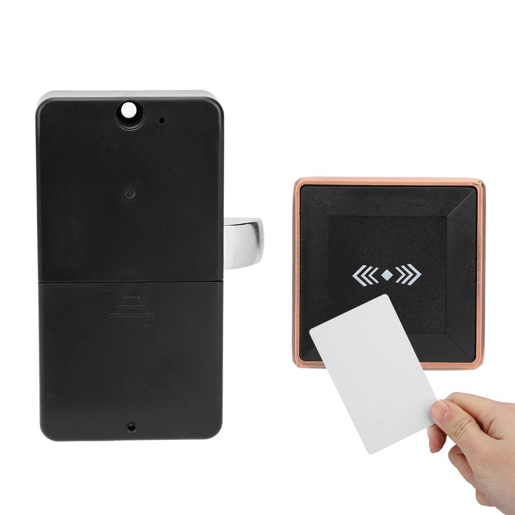 Electronic Induction Lock Smart Keyless ID Card Unlock for File Cabinet Locker Sauna