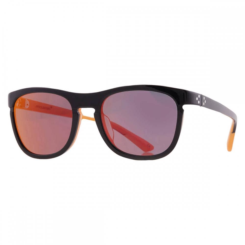 Mclaren Red Mirror Square Unisex Sunglasses Mlds 89s03 C03 Multi