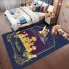 3D Aladdin Jasmine Princess Rugs for Living Room Bedroom Dining Children's Room Balcony Garden Decorative Carpet Fast Shipping