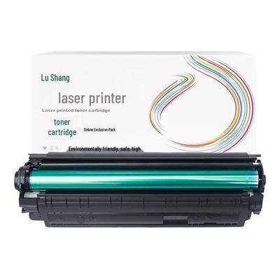 Lüshang Compatible HP CC388A Black Toner Cartridge with Chip