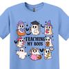 Teaching My Boos Halloween Teacher T-shirt, Spooky Ghost Tee