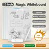 10 Inch ABS Plastic Magnetic Writing Tablet Nano Microcapsule Drawing Board with Eraser and Pen