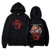 Men's and Women's Fleece Sweater Jumper Hoodie Anime hoodieStranger Things4