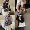 Retro Single Shoulder Bag For Women With Pu Material And Large Capacity For Daily Commute