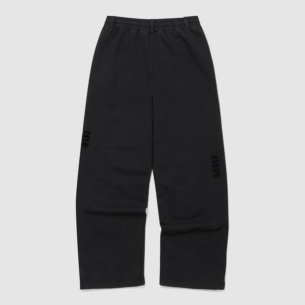 UMBRO Women'S Damaged Sweatpants Black Ur122Cfp13