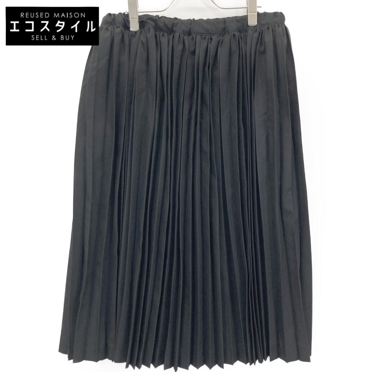 

COMMEdesGARCONS GF-S002 AD2020 Black Pleated Skirt skirt S blackUsed