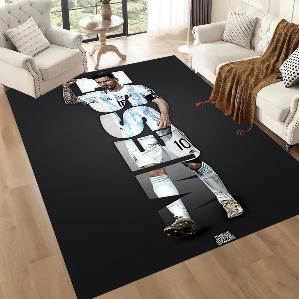 Argentina Football Celebration Square rugs are a great choice for living rooms, bedrooms, home décor, and as gifts.