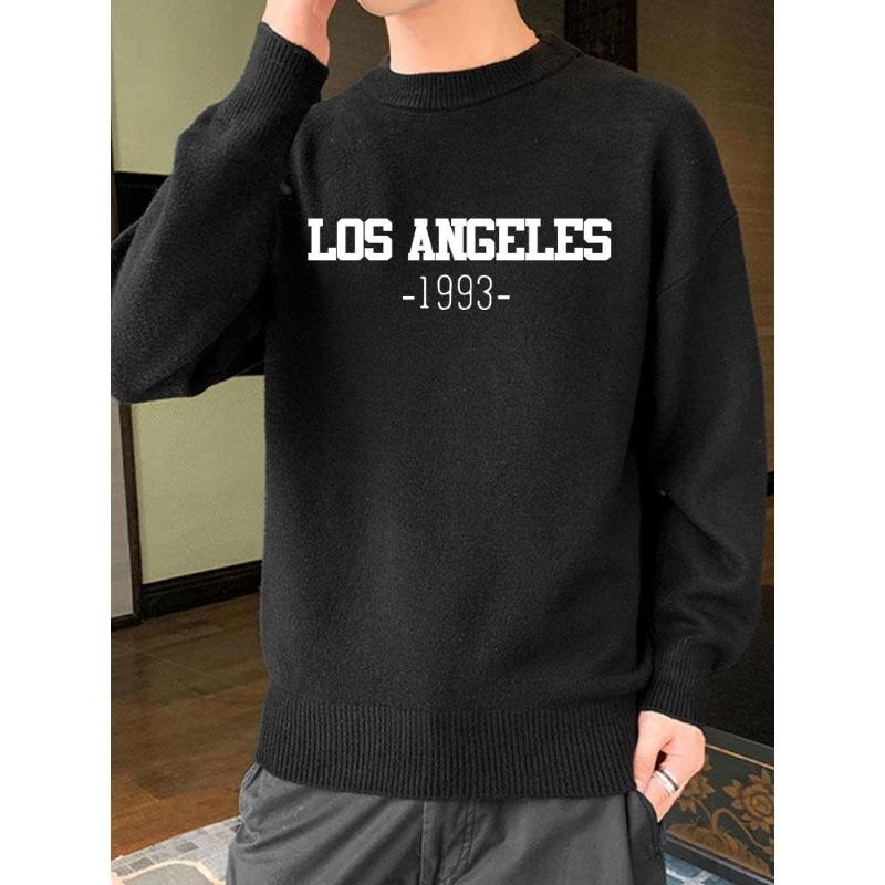 Classic Sweater for Men Women, Soft Knit Material, Slim Fit, Stylish Casual Wear S
