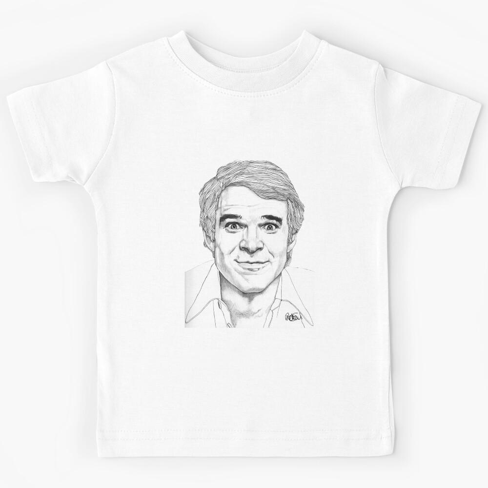 Steve Martin Kids T-Shirt 100