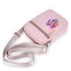 Borsa a Spalla Stampata con Lettera Kpop Demon Hunters 26 Lettere Inglesi Borsa a Tracolla Cucita in Nylon per Studenti Leggera e Resistente Regalo di Natale per Bambini