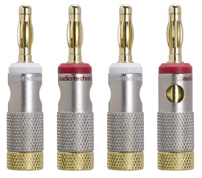 Audio Technica AT6303 Solderless Banana Plug Metal Side Connection