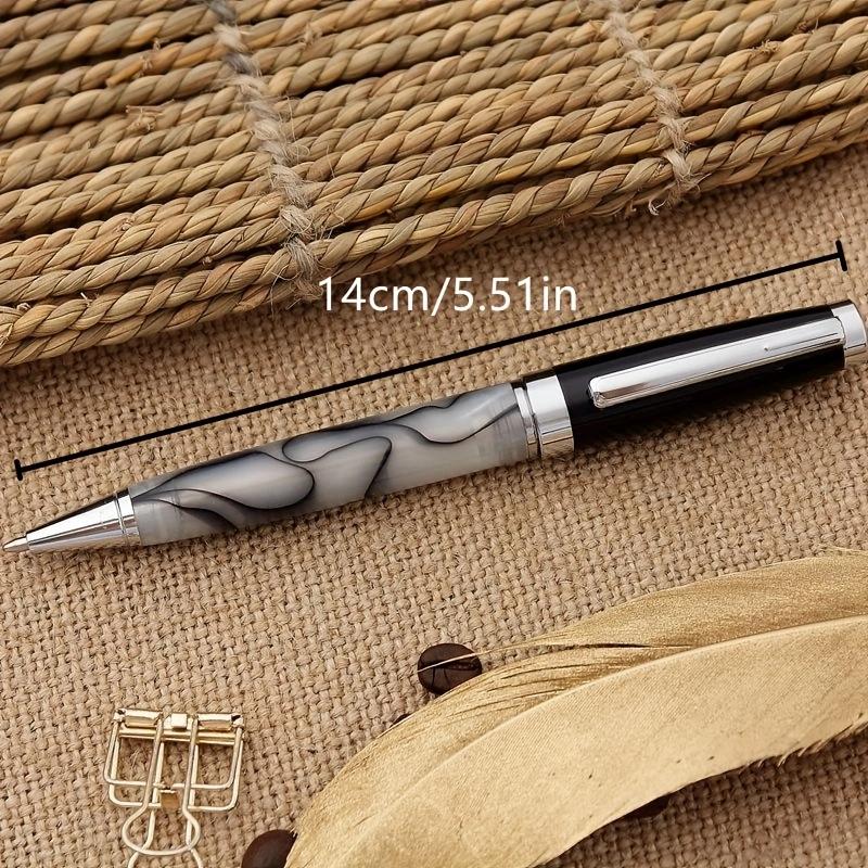 Luxury Signature Pen, Ballpoint Pen for Daily Writing, Made of Acrylic Material (black Ink)