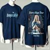 Freya Skye For Fan Gift Tshirt Unisex Unisex Harajuku Oversized Unisex Short Sleeve Streetwear High Quality Couples Breathable Soft