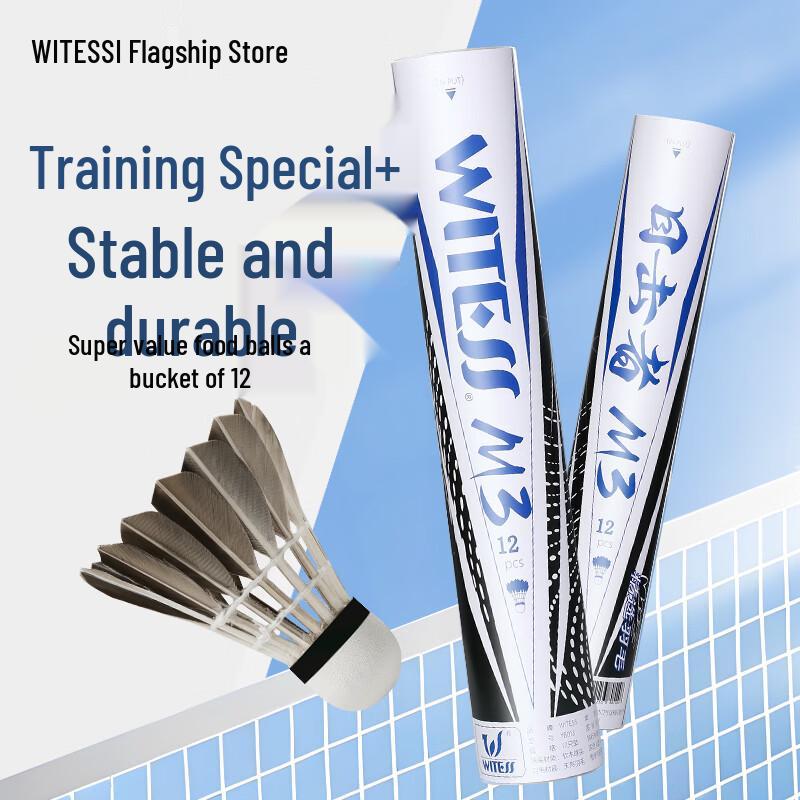 WITESS Badminton Shuttlecocks