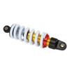 Shock Absorber 250mm Hole Distance 12mm Diameter Spring Aluminum Alloy Adjustable Damping for Motorcycle ATV Quad Dirt
