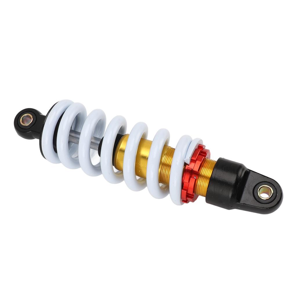 Shock Absorber 250mm Hole Distance 12mm Diameter Spring Aluminum Alloy Adjustable Damping for Motorcycle ATV Quad Dirt