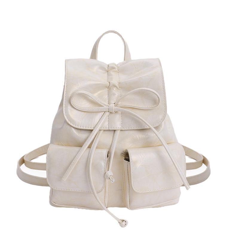 Travel Backpack Women 2025 New High-end Fashion Commuter Schoolbag College Students Go Shopping Hand Carry Backpack