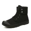Jarní Nové Pánské Boty High-Top Ležérní Plátěné Boty Pánské Outdoorové Sportovní Boty Trendy Boty