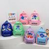 Stitch Childrens Cartoon Backpack With Breathable Nylon Material For Kindergarten Kids