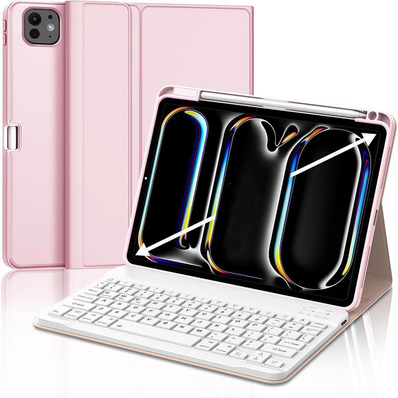 iPad Pro 11 & Air 10.9 Magnetic Keyboard Case with Protective Cover