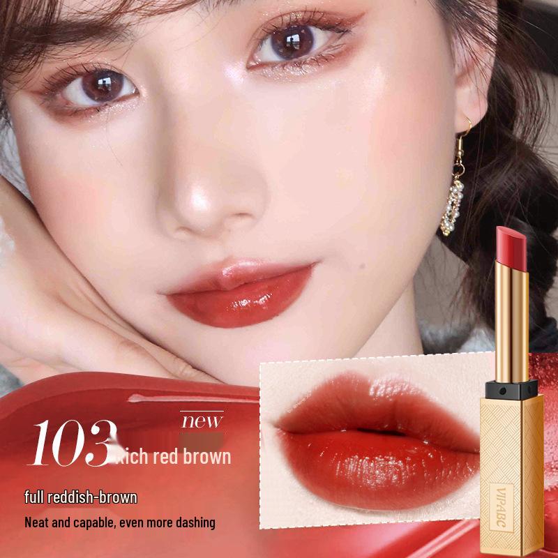 

VIPABC V899 Стойкий увлажняющий блеск для губ – Шелковистый, стойкий к выцветанию, отбеливающая легкая эссенция-помада. 1.8g