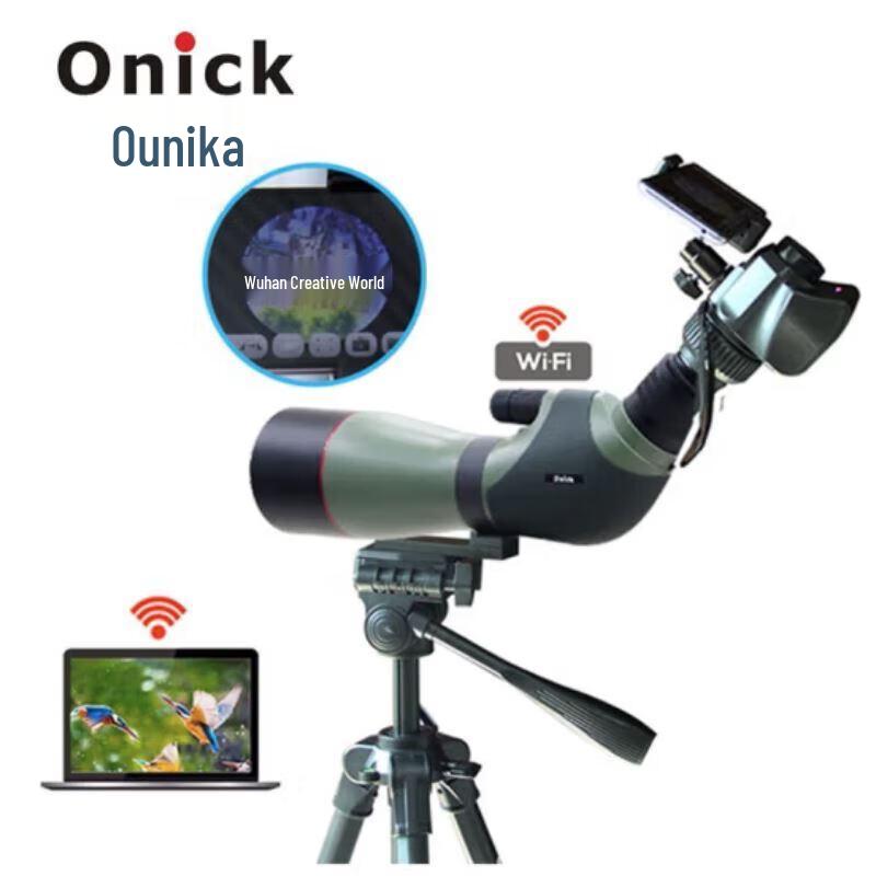 

Onick 20-60x82ED Monocular Telescope with Electronic Eyepiece 82mm