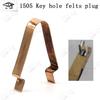 Piano Tuning Maintenance Tool 1505 Key Hole Bracer Key Hole Cork Piercing Tweener Piano Repair Kit for Keyboard Fixing