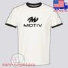 Motiv Kuželník Muži#039;s Ringer Černá Velikost S3XL Unisex Tričko