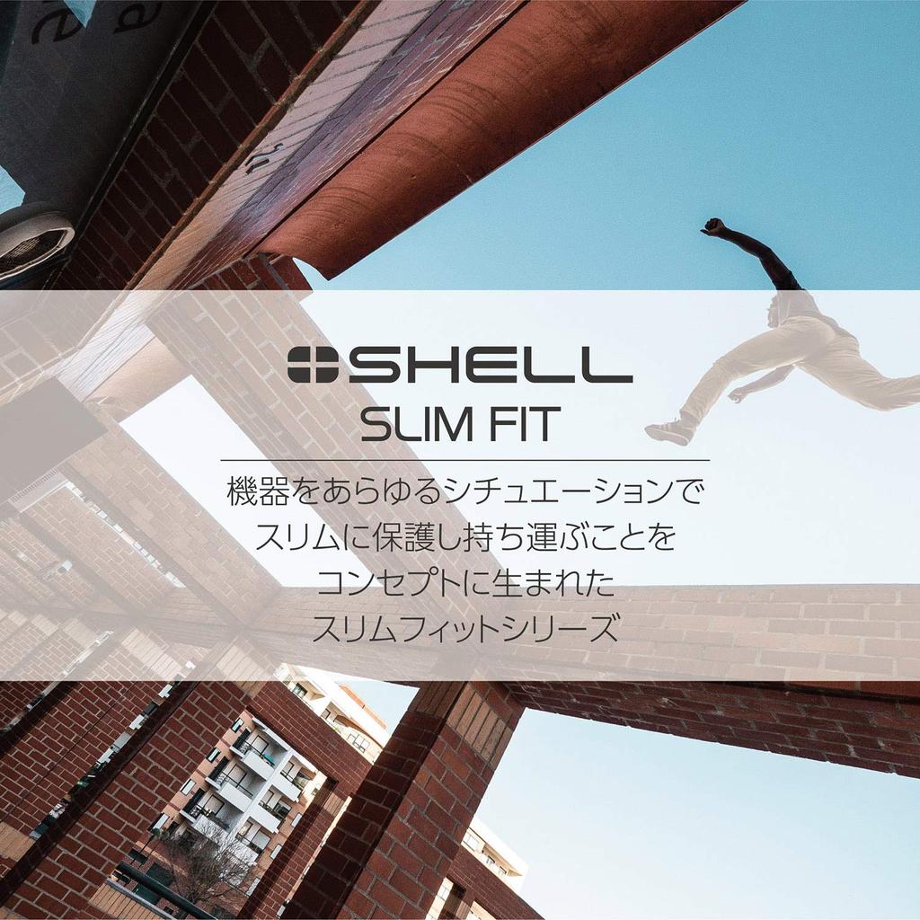 Hakuba HAKUBA Action Camera Case Plus Shell Slim Fit Action fits action cameras with grips Pouch, 2SPS-SFAPBK,