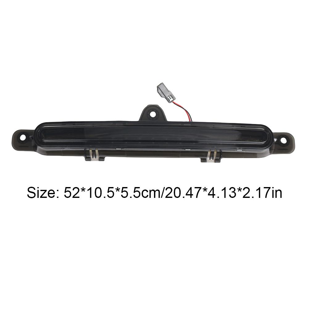 LED Rear Stop Light Replace TZOA008-EHS1 AR3Z13A613A High Mounted Stop Light for Ford Mustang 2010 2011 2012 2013 2014